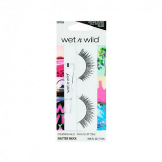 Alt-Fringe False Lashes